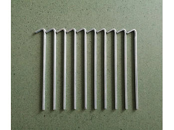 Sada kotvících kolíků 8x300mm - 10ks
