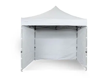 Nůžkový Párty stan 3x3m ALU Standard 4ks plné bočnice