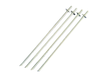 Sada roxorových kotvících kolíků 10x400mm - 4ks