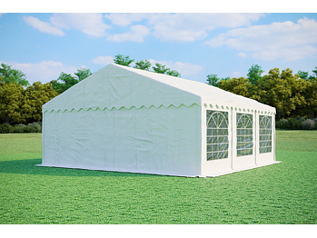 Party sátor 6x6 m MAX 2 m - tűzálló
