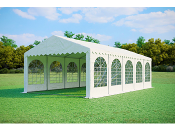 Párty stan 5x10 m Max+ 2,6m - ohnivzdorný