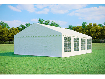 Party sátor 6x8 m STANDARD - tűzálló