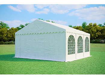 Party sátor 6x6 m Max+ 2,6m - tűzálló