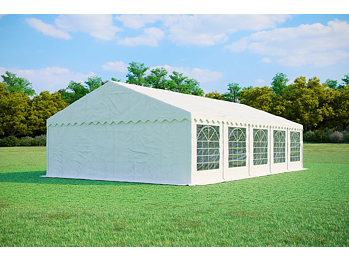 Party sátor 6x10 m PRÉMIUM - tűzálló
