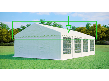 Náhradní PVC střešní plachta 5x8m