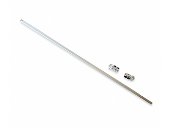 Teleskopická tyč pro polobok nůžkového stanu - 2m/3m