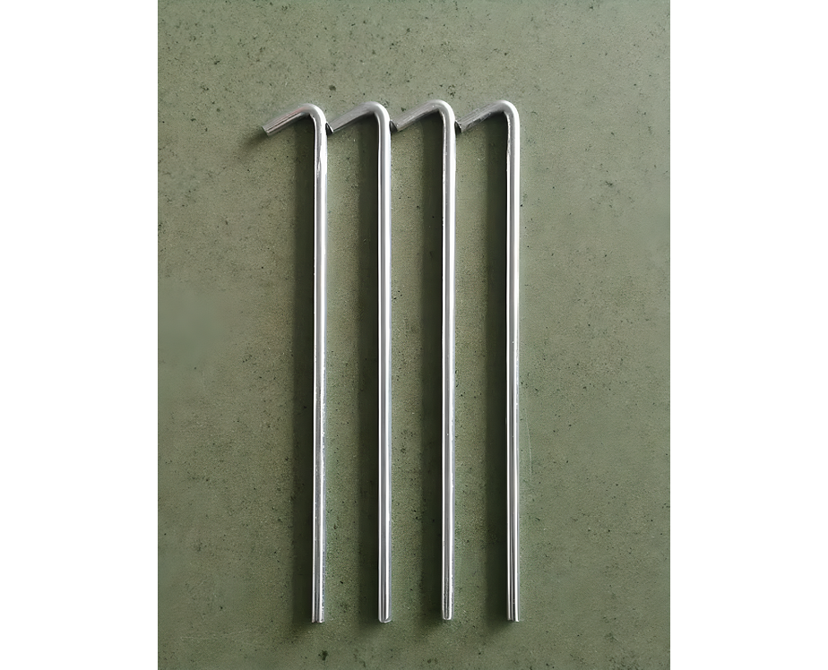 Sada kotvících kolíků 8x300 mm – 4 ks