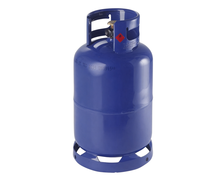 Propan-butanová lahev 10kg – nová