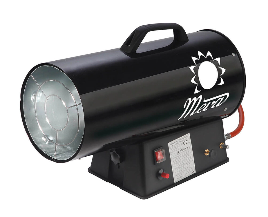 MEVA TP17002 gázüzemű hőlégfúvó 9–30 kW