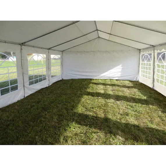 Párty stan 4x8m interiér
