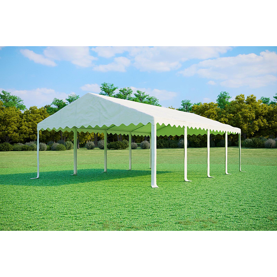 Partisátor 5x8 m Standard oldalfalak nélkül