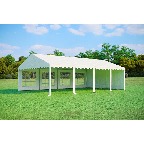 Partisátor 5x8 m Standard – variálható oldalfalak