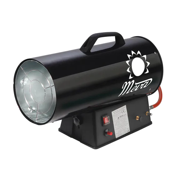 MEVA TP17002 gázüzemű hőlégfúvó 9–30 kW