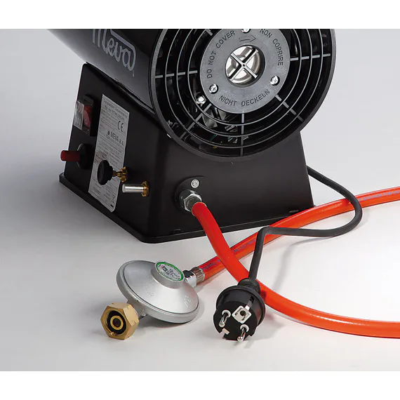 Ventilátoros gáz hősugárzó 9–30 kW